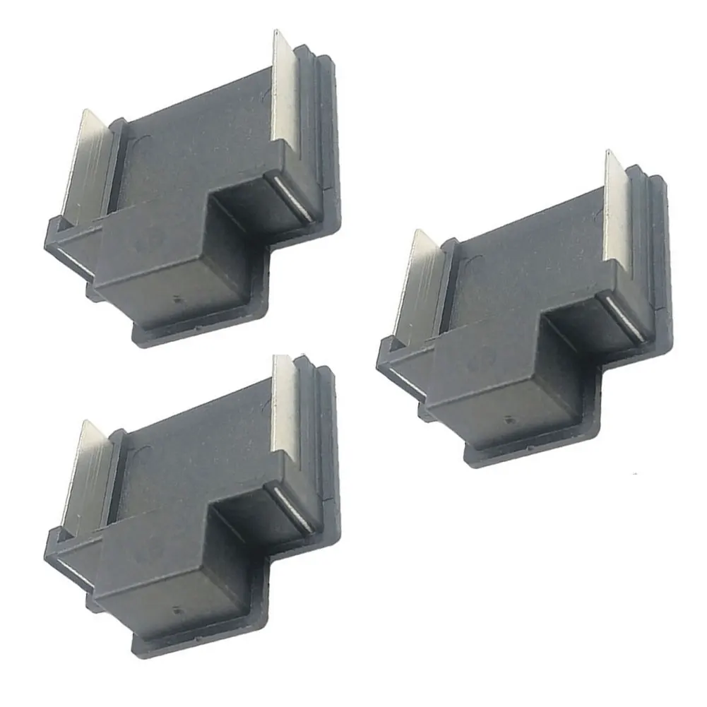 3Pcs Connector Terminal Block Replace Battery Connector For Makita Battery Adapter Converter Electric Power Tool Accessories 1pcs battery connector for electrical tools for milwaukee 12v lithium li ion battery connector terminal block power tool part