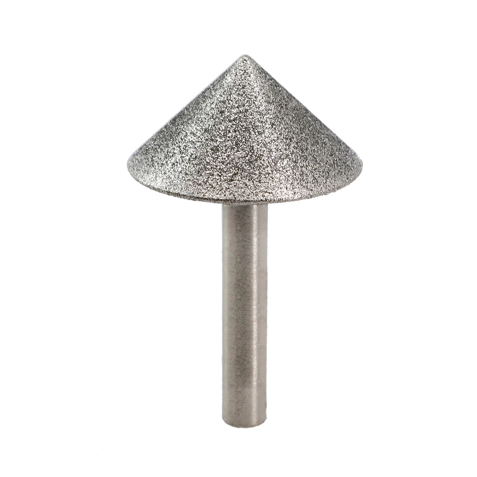 

1PCS Electroplated Cone Chamfer Grinding Head Stone Glass Chamfering For Cutting Machining Taper Tools Accessories