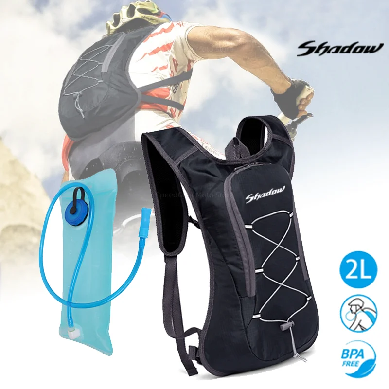 

Motorcycle Cycling Hydration Pack For Honda Shadow VT 400 600 750 1100 VT400 VT600 1300 MTB Off Road Motocross Water Backpack