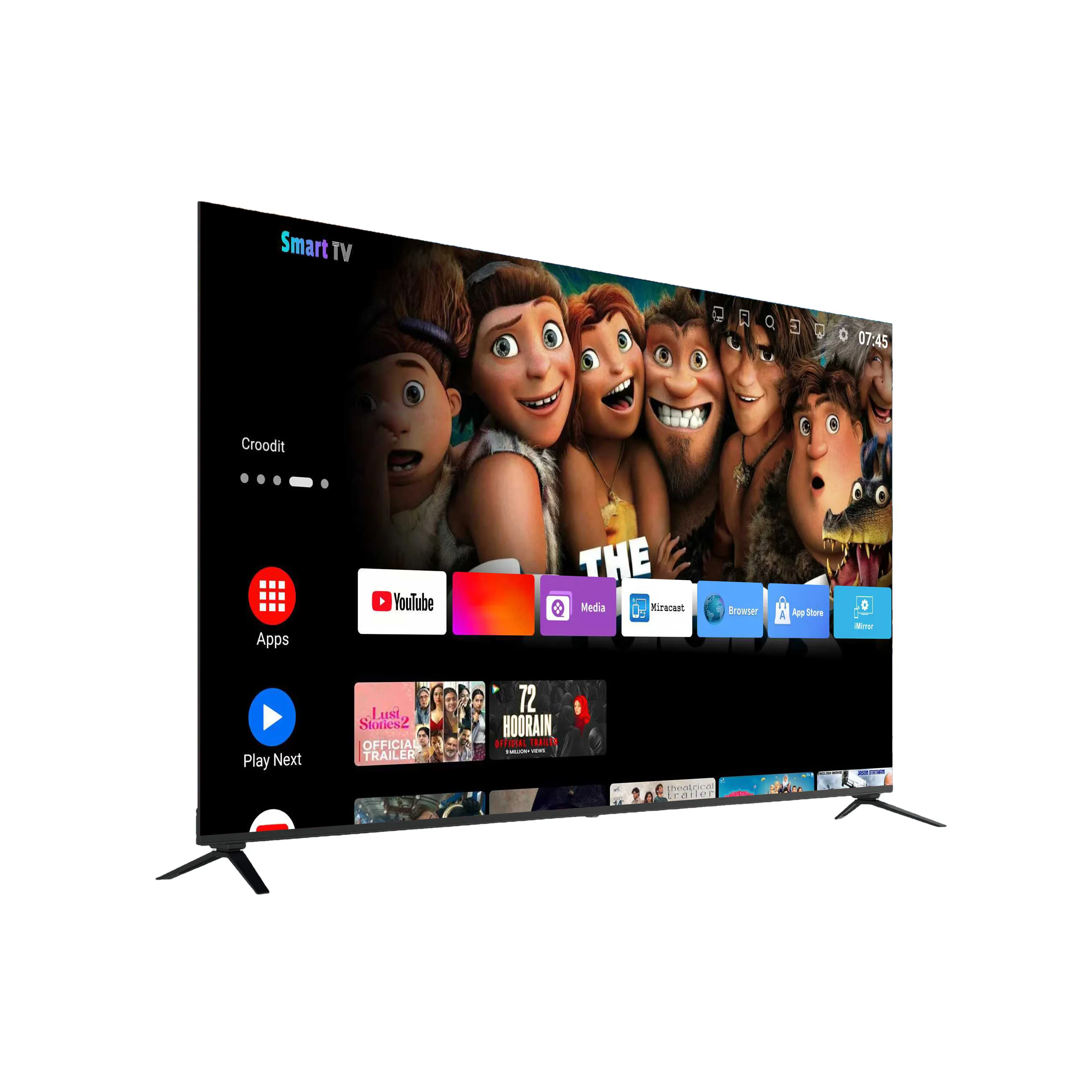Wholesale Television HD UHD FHD 17 22 24 26 32 50 55 65 75 85 100 Inch 4K 2K LED OLED QLED Android Smart TV