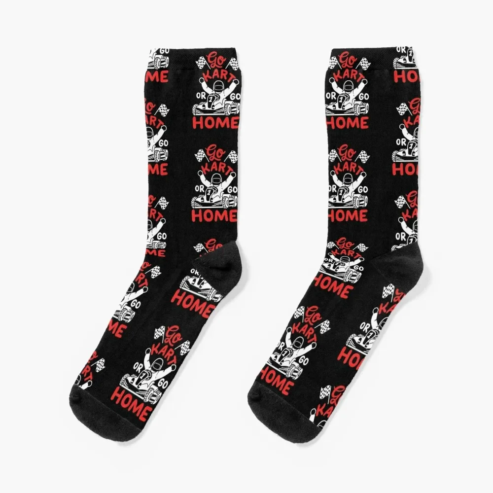 

Go Karting Socks colored anime Soccer Mens Socks Women's