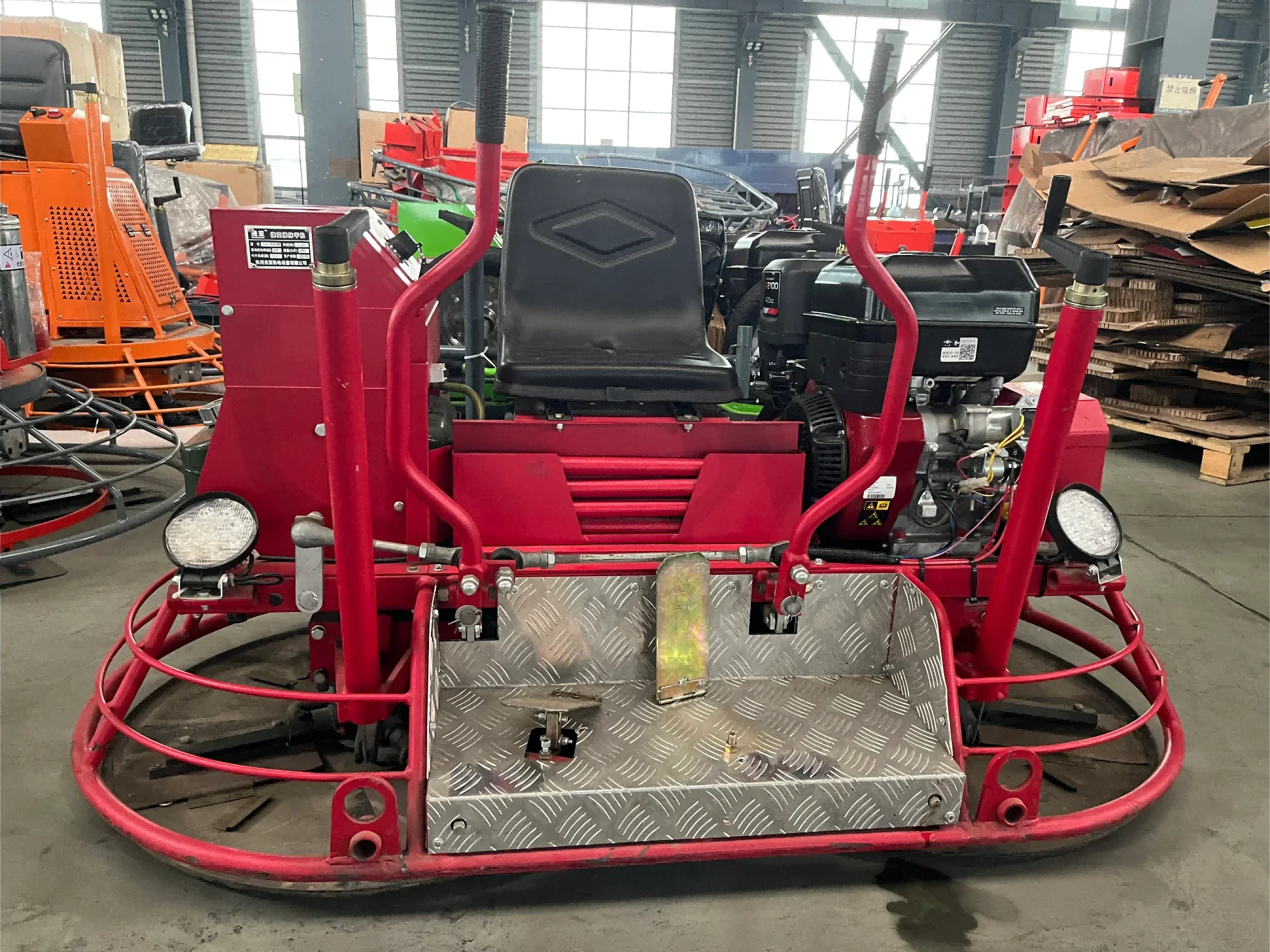 Ride On Power Trowel Concrete Power Trowel For Sale