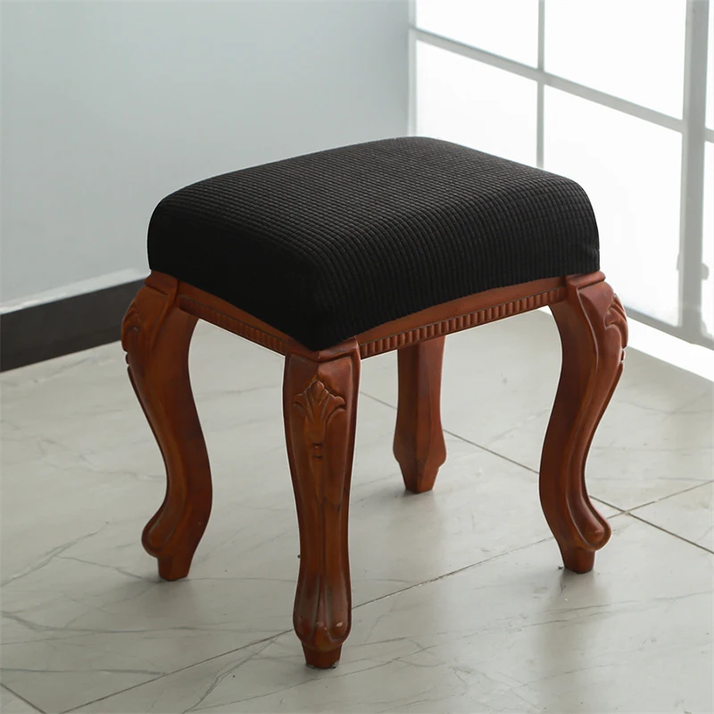 Dressing table stool covers new arrivals