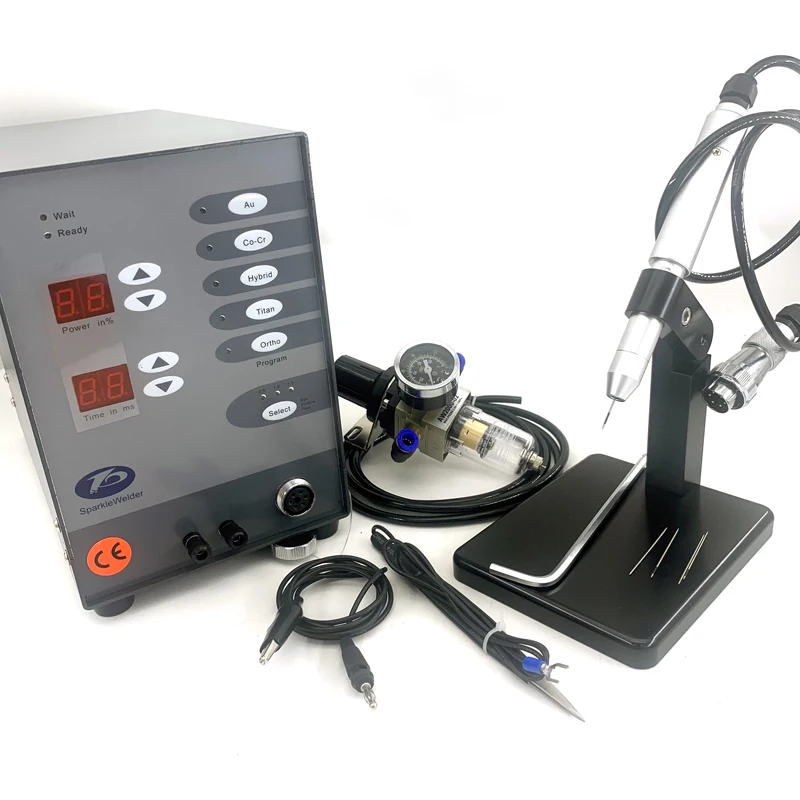 HighPowerArgonArcSpotWelderMachineLaserWeldingStainlessSteel