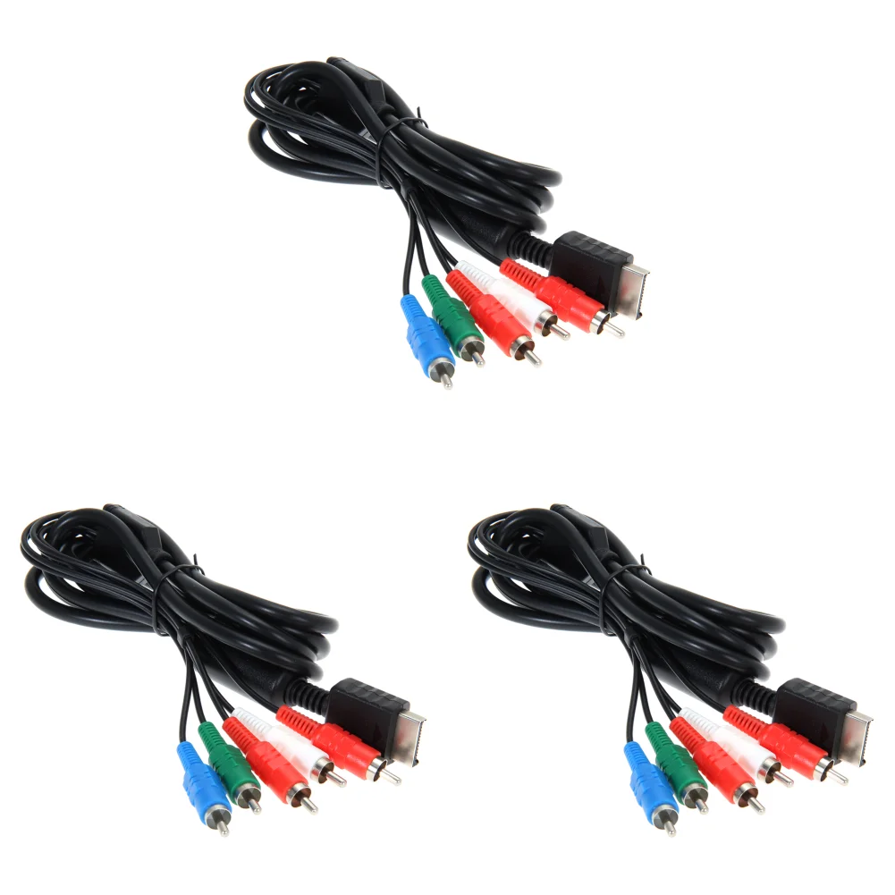 سلك كابل صوت وفيديو لسوني بلاي ستيشن 2 ، 3 ، PS2 ،...