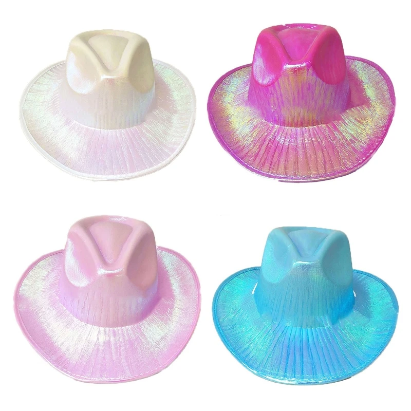 Cowgirl Hats Women Bachelorette Birthday Party Hats Cowboy Cosplay Cowboy Hat
