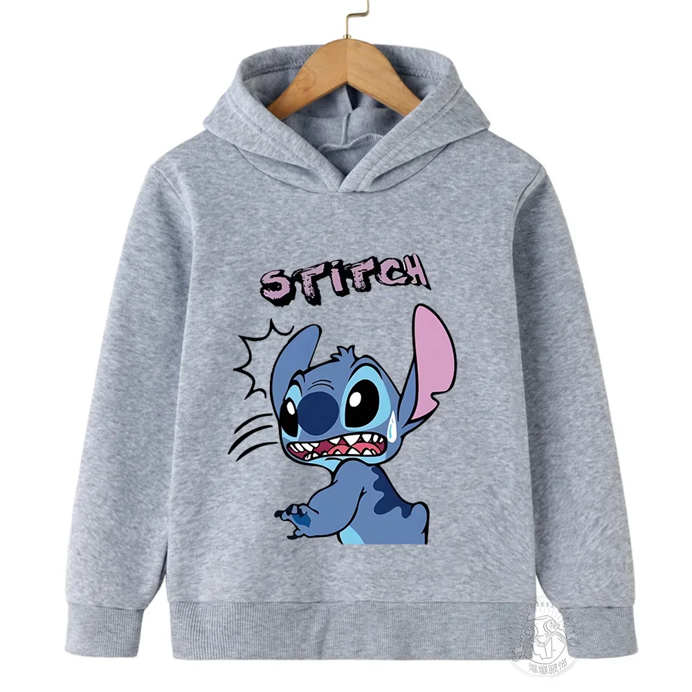 

3-14 Years Old Boys Girls Clothing Sports Sonic Hoodie Sweatshirt Kids Vote Tops Stitch Hoodie Coat Sweatshirt