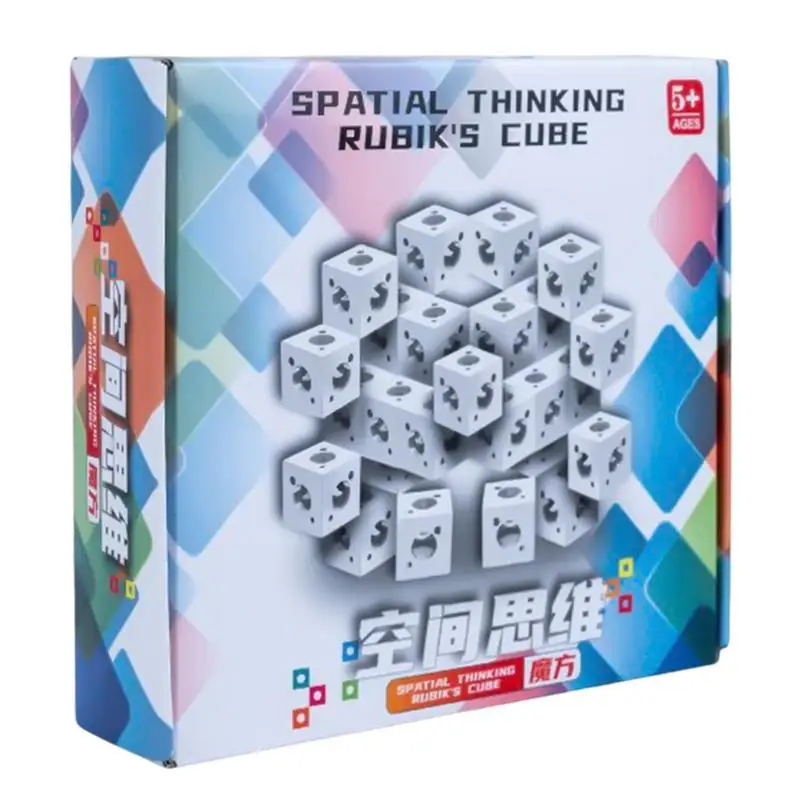 

Funny Variety Geometric Changeable Assembled Magic Cube Anti Stress 3D Hand Flip Puzzle Cube Creative Kids Birthday Gifts