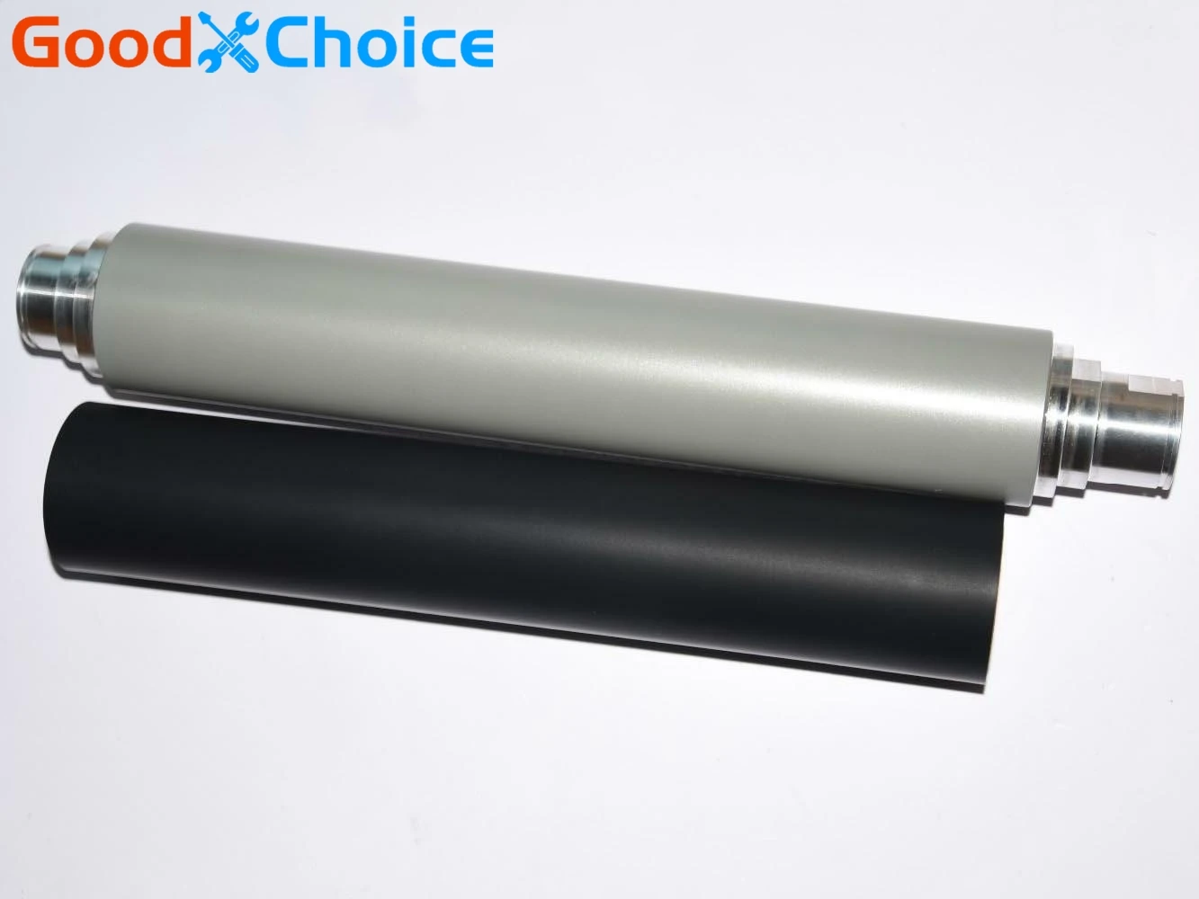 

1Set. Grade A for Xerox WorkCentre 4110 4112 4127 4590 4595 DocuCentre 900 1100 Upper and Foam Lower Fuser Pressure Roller