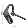 Kj12 Bluetooth Headset Digital Power Display Clear Sound Quality Long Battery Life Business Headset In-ear Comfortable 4