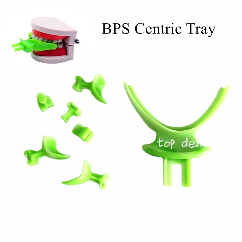 Dental BPS Centric Impression Tray Occlusal Record Articulator Face Bow