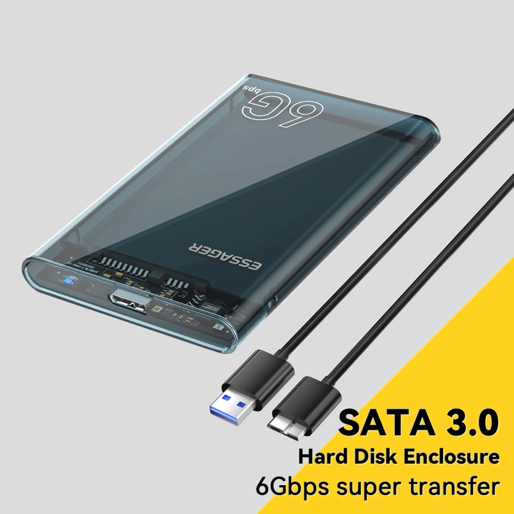 ϵ ũ Ŭ  ʿ  USB 3.0  ϵ ̺ ̽, 2.5 ġ SATA ڽ, 6Gbps ӵ, 2.5 ġ 7/9.5mm SATA HDD SSD