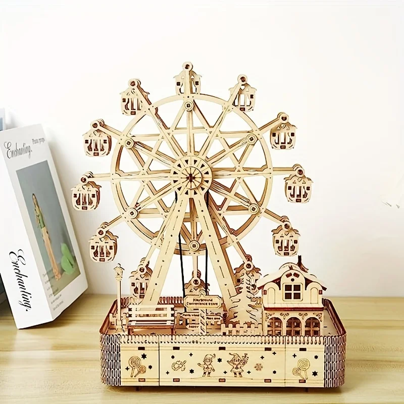 Double Ferris Wheel　電子オルゴール A Circa 1905 Double Ferris Wheel Toy Could Sell for $15,000