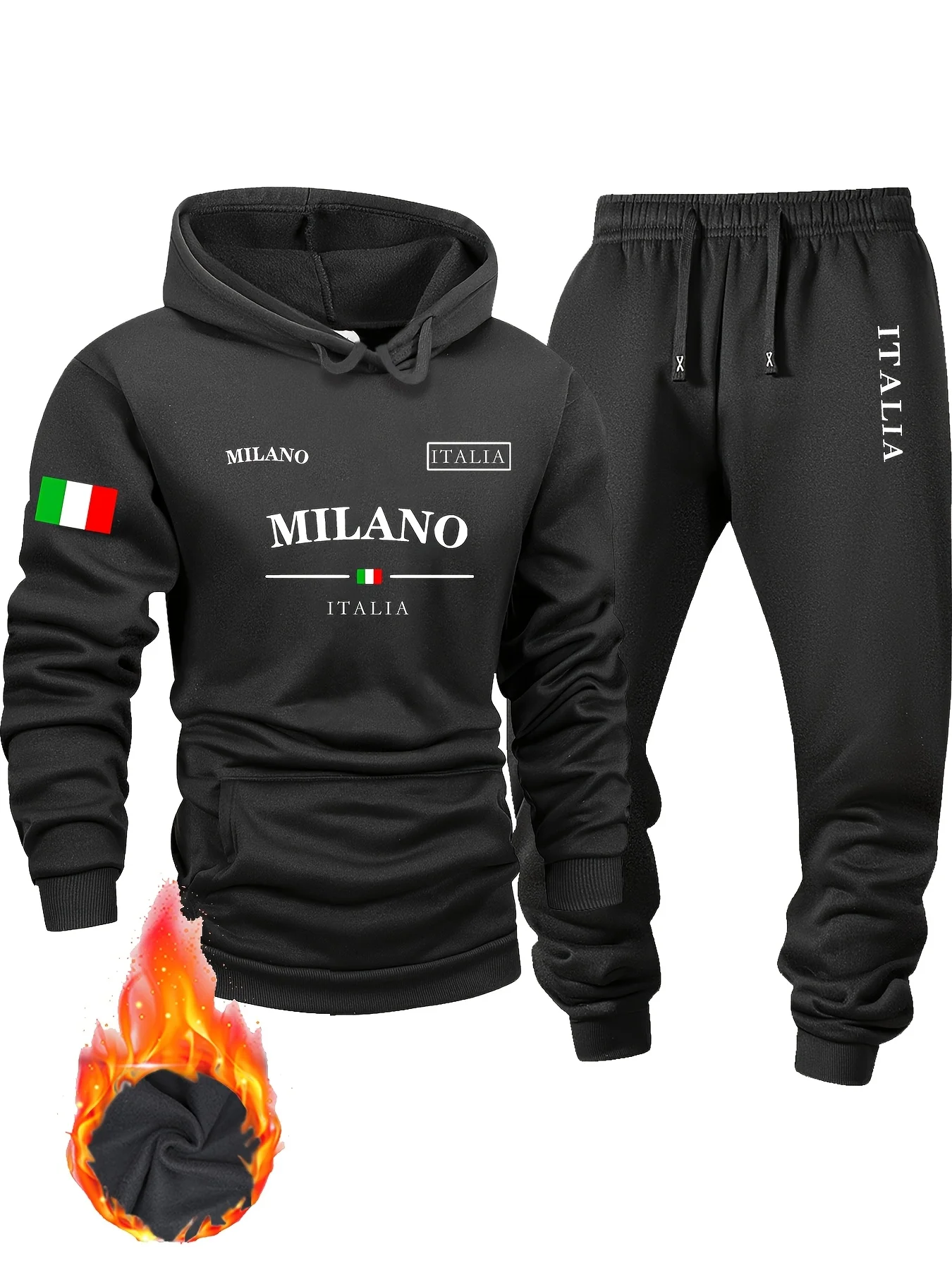PlatiNum Hoodie and Pants Set - Size Chart 1
