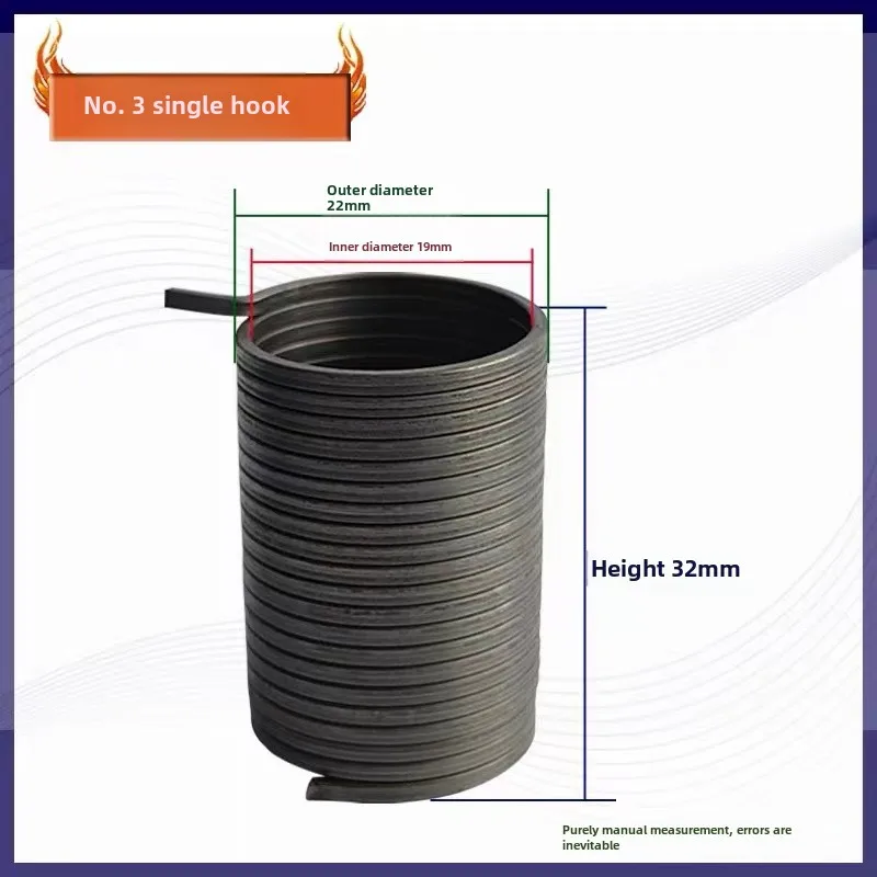 Clutch spring for Midea, Panasonic, Haier, New Willy, Sanyo, LG washing machine