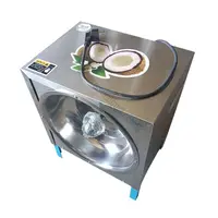 Coconut Grater Electromechanical Commercial Stainless Steel Digging Machine Small Fine Paste Food Processors Peeler 1