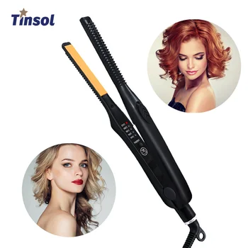 Mini Hair Straightener Curler 1