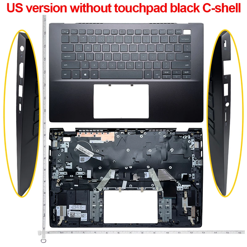 

New Laptop Palmrest top case cover for Dell Vostro 14 5401 5402 V5401 V5402 DY5HN 0DY5HN laptop C shell