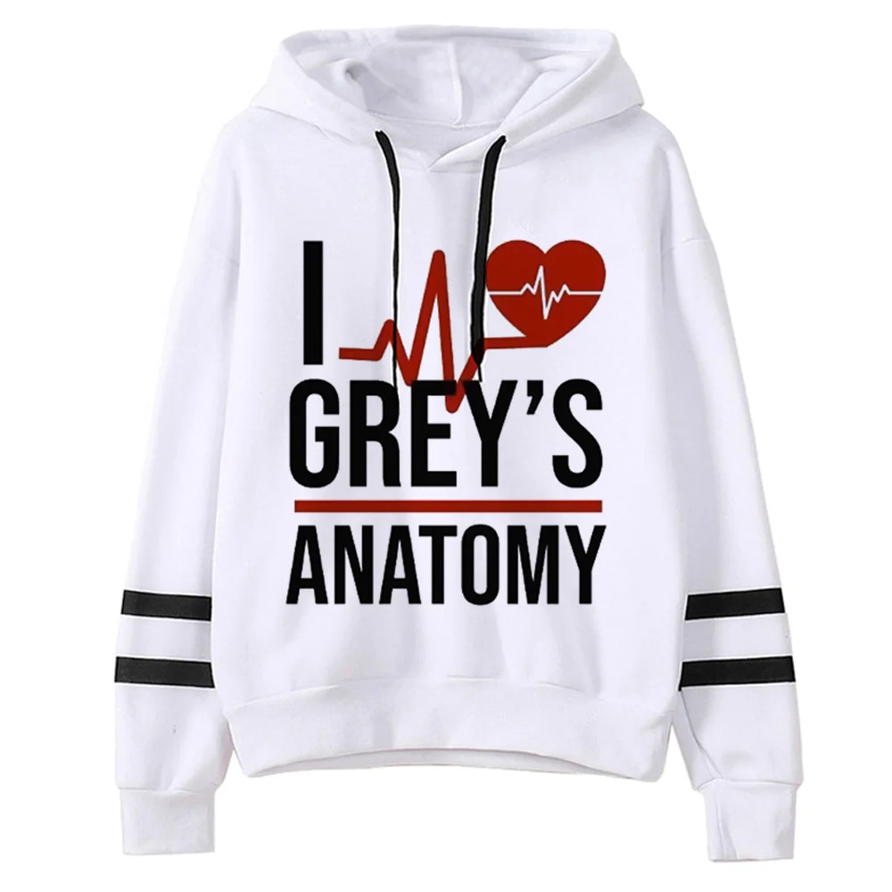 Moletom Feminino Blusa Moletom Grey's Anatomy Anatomy Shirts
