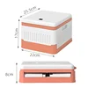 Potty Training Toilet for Kids Children's Solid Color Portable Folding Car Emergency and Outdoor Activities Toilet Toilet 5
