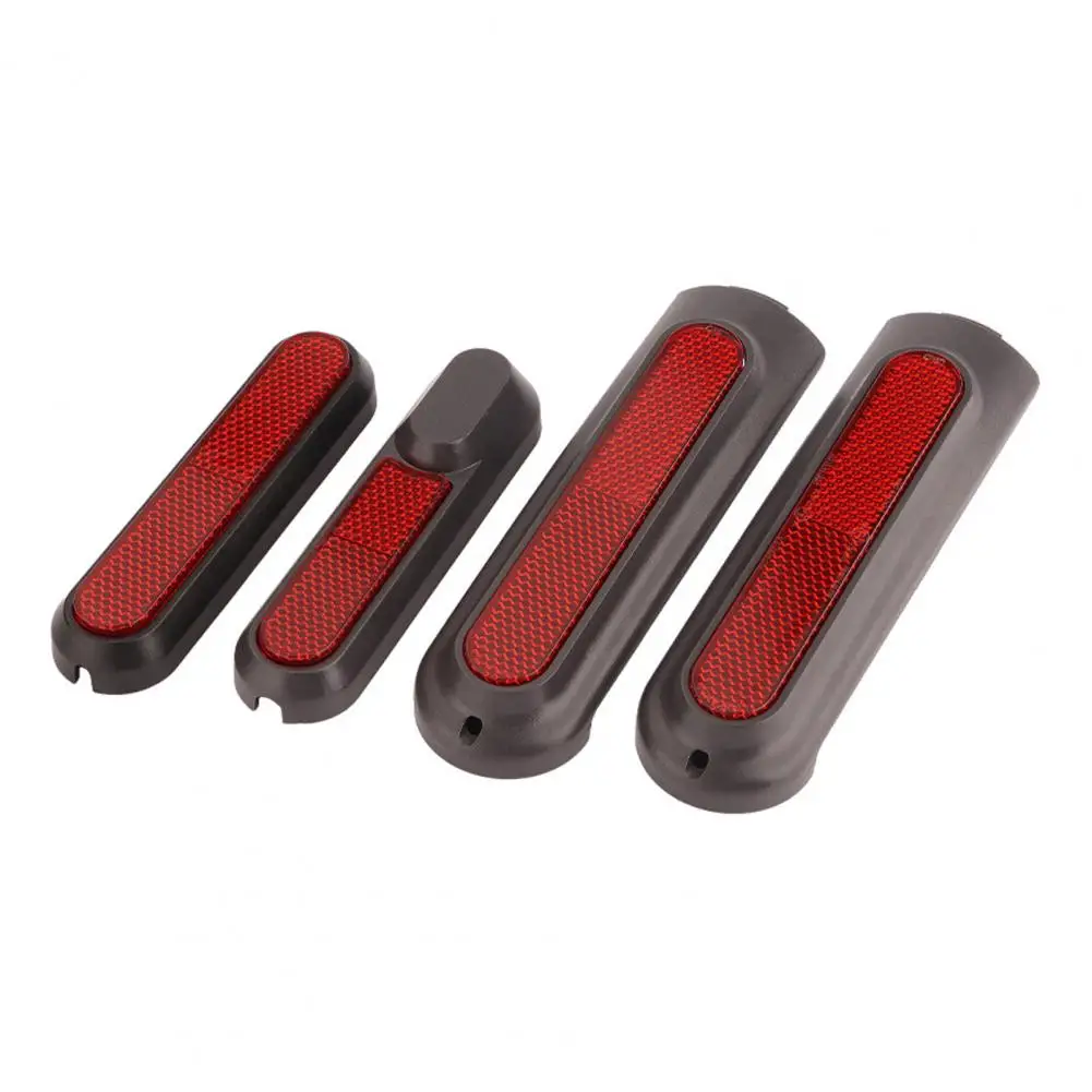 

Reflective Side Panels Electric Scooter Side Covers with Rear Reflector for Xiao Mi Pro 4 Night Visibility Reflective
