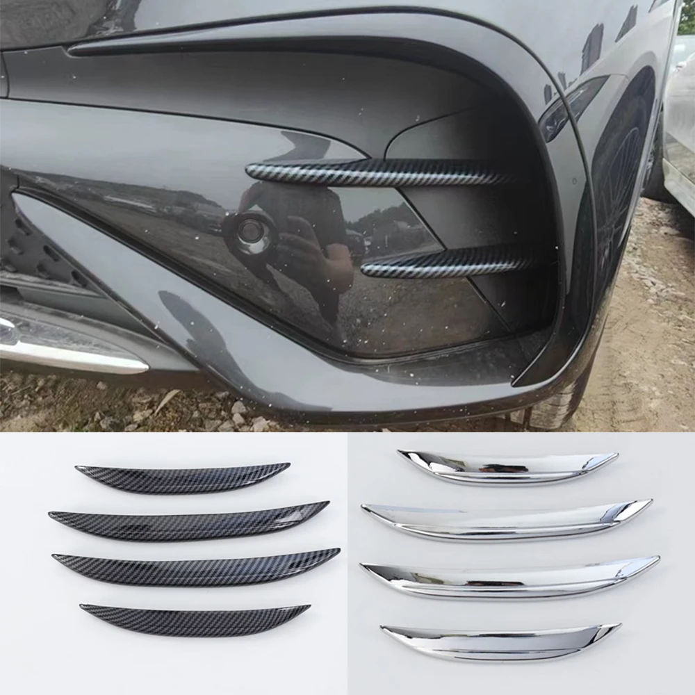 

4 шт., передние противотуманные светодиодные ленты для Mercedes Benz GLC 2023