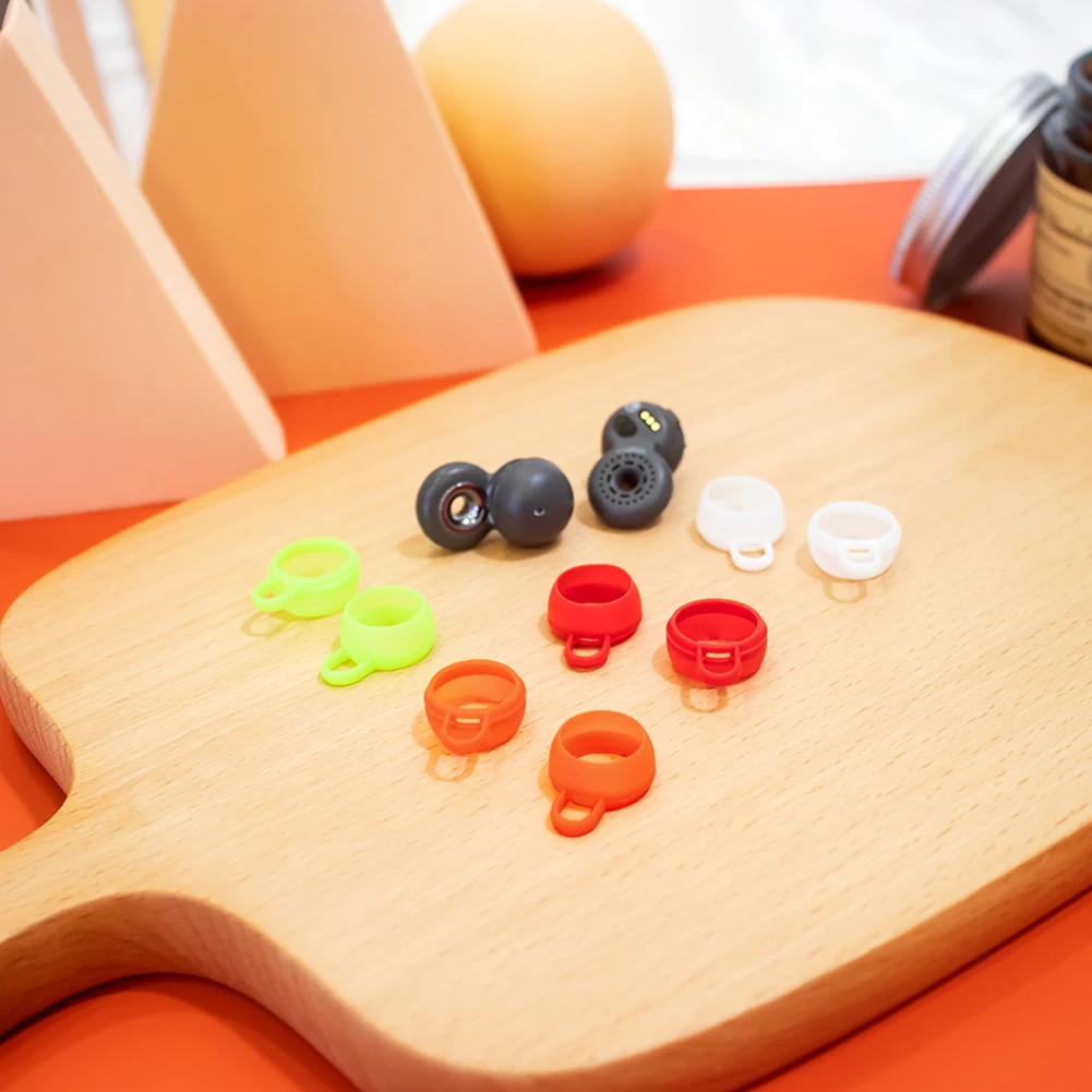 Inear Silicone Eartips Case Cover Ear Pads Earbuds Cups For Sony Linkbuds Wfl900 Ear Tips