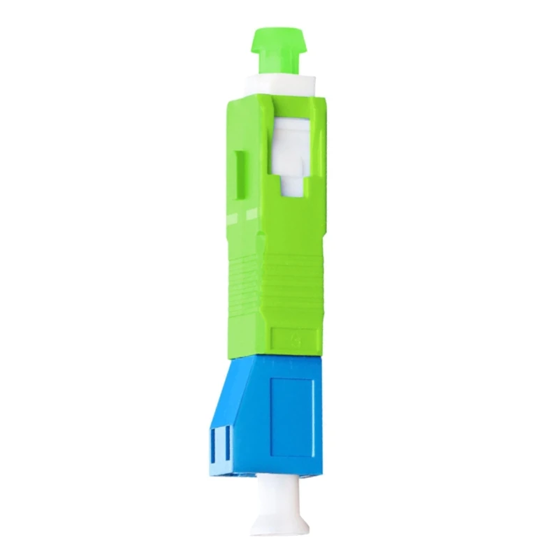 

SCMale to Female Single Fiber HybridOptical Adapter Converter Dropship