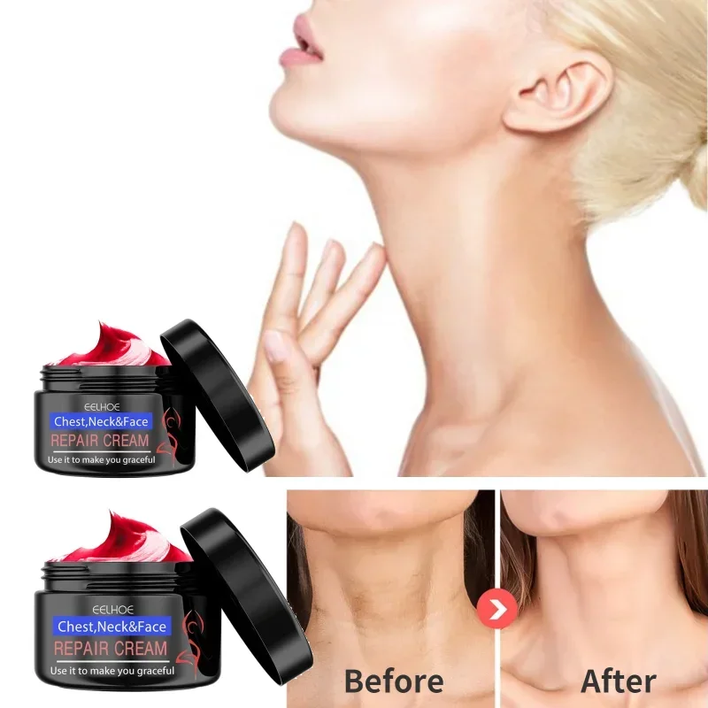 Crema reafirmante Facial eliminadora de arrugas, suero hidratante blanqueador antienvejecimiento, aclara la cara y el cuello, líneas finas, productos para el cuidado de la piel, 50g