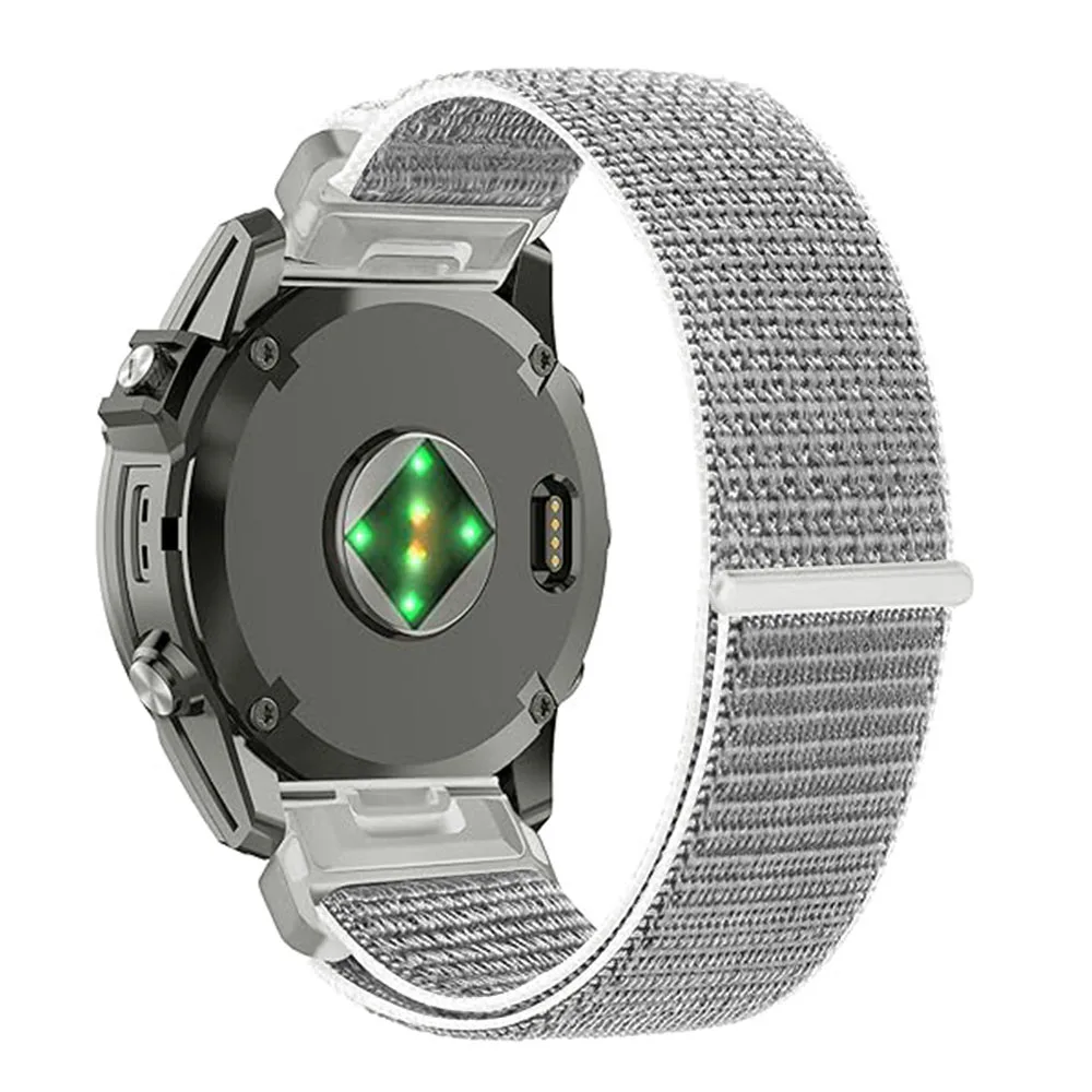 Braided Canvas Nylon Strap in QuickFit Design - Versatile Watchband