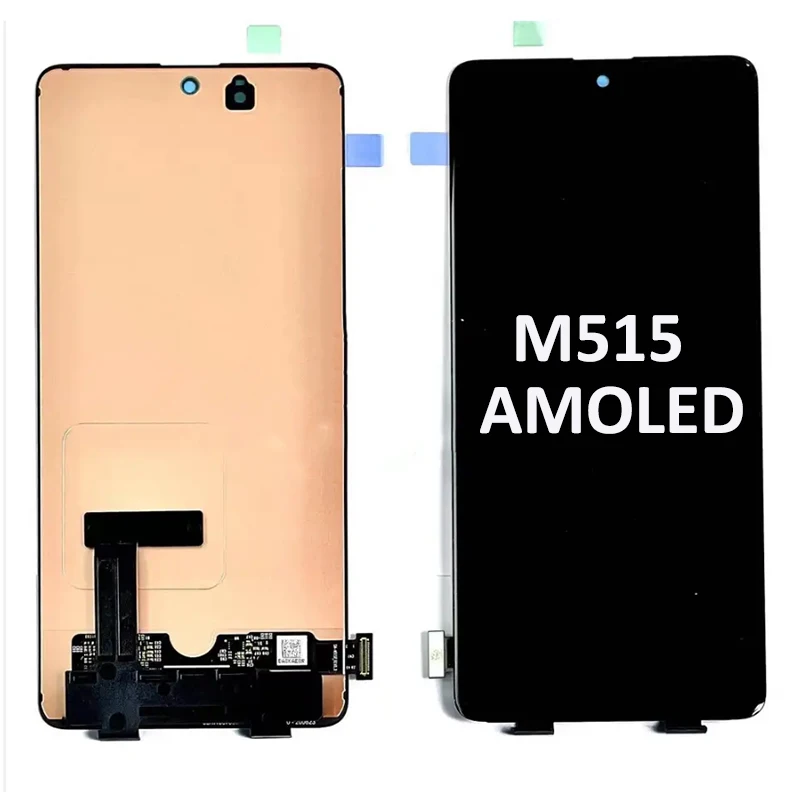 

6.7" AMOLED Galaxy M51 For Samsung Galaxy M51 M515F LCD Display Touch Screen Assembly Digitizer Replacement Parts