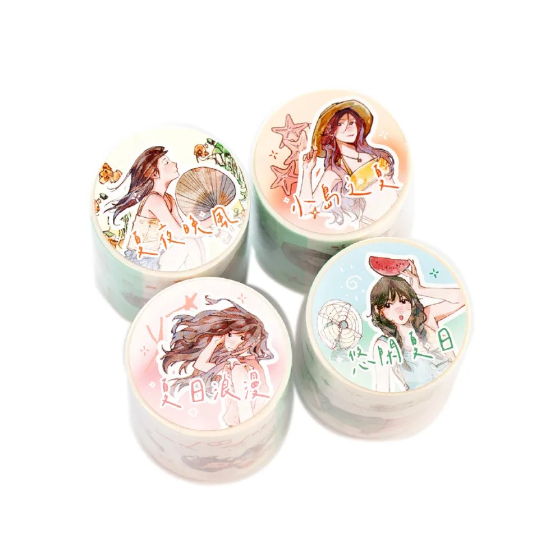 1pcs/1lot 장식 접착 테이프 라이프 스위트 Scrapbooking DIY Scrapbooking 스티커
