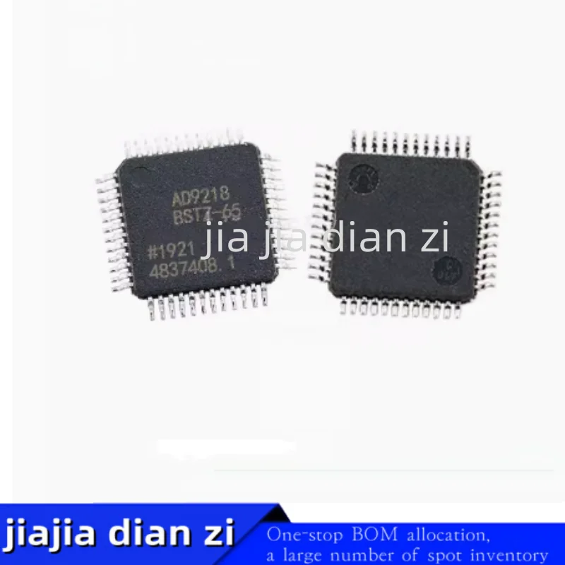 

1pcs/lot AD9218-BSTZ-65 AD9218 QFP Digital to analog converter ic chips in stock