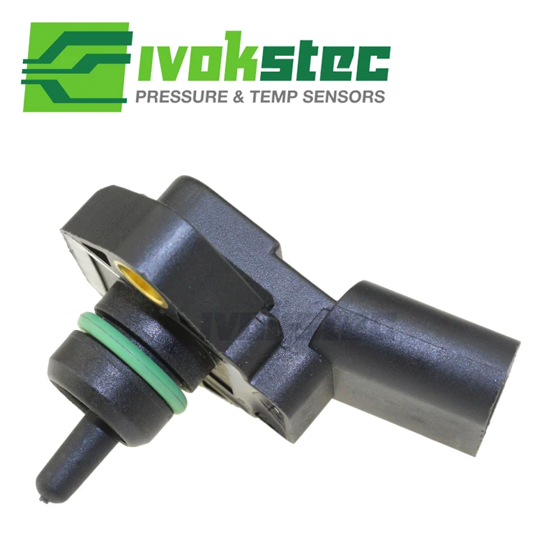 흡기 공기 매니폴드 터보 부스트 압력 맵 센서 송신기, VW 보라 1J2 골프 IV 1J1 1.9 TDi 0 281 002 394 038 906 051A, 3 바