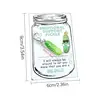 Funny Pickle Keychain Emotional Support Resin Lucky Cucumber Keyring Bag Pendant Miniature Food Pickle Keyring Decoration With 6
