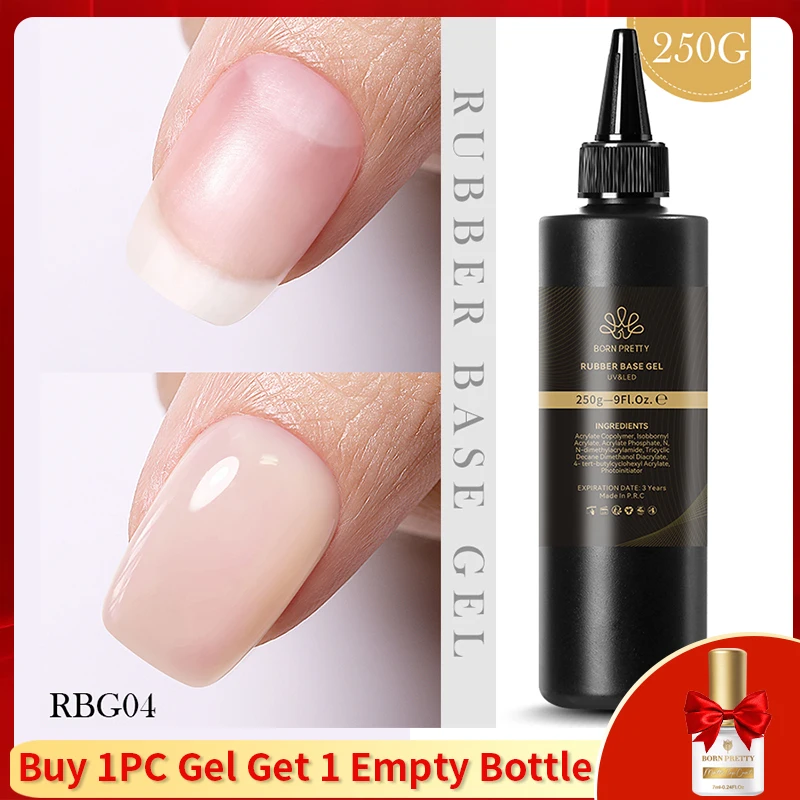 Rubber Base Gel 04