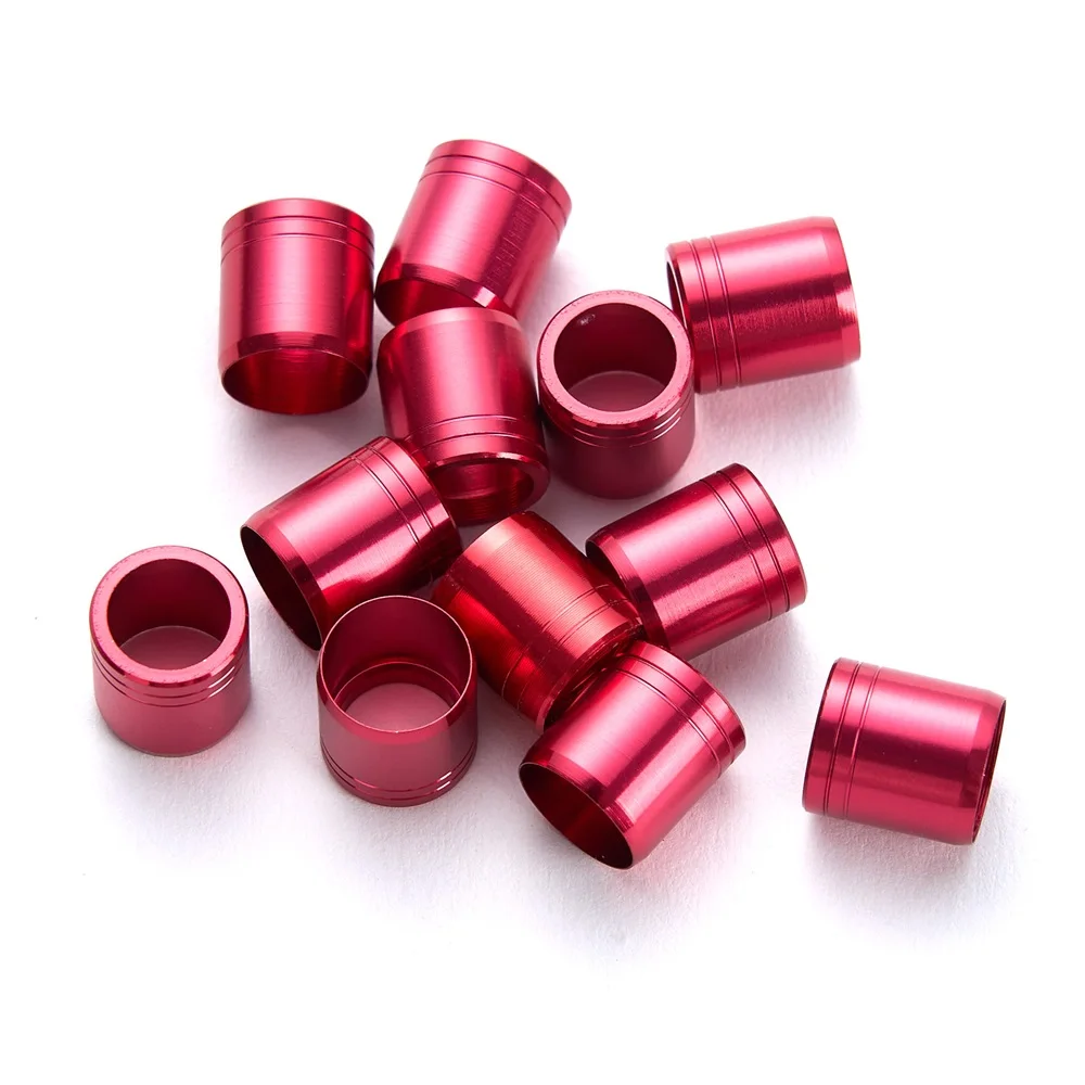 

50 шт., карбоновое кольцо для стрельбы из лука, 7,6 мм