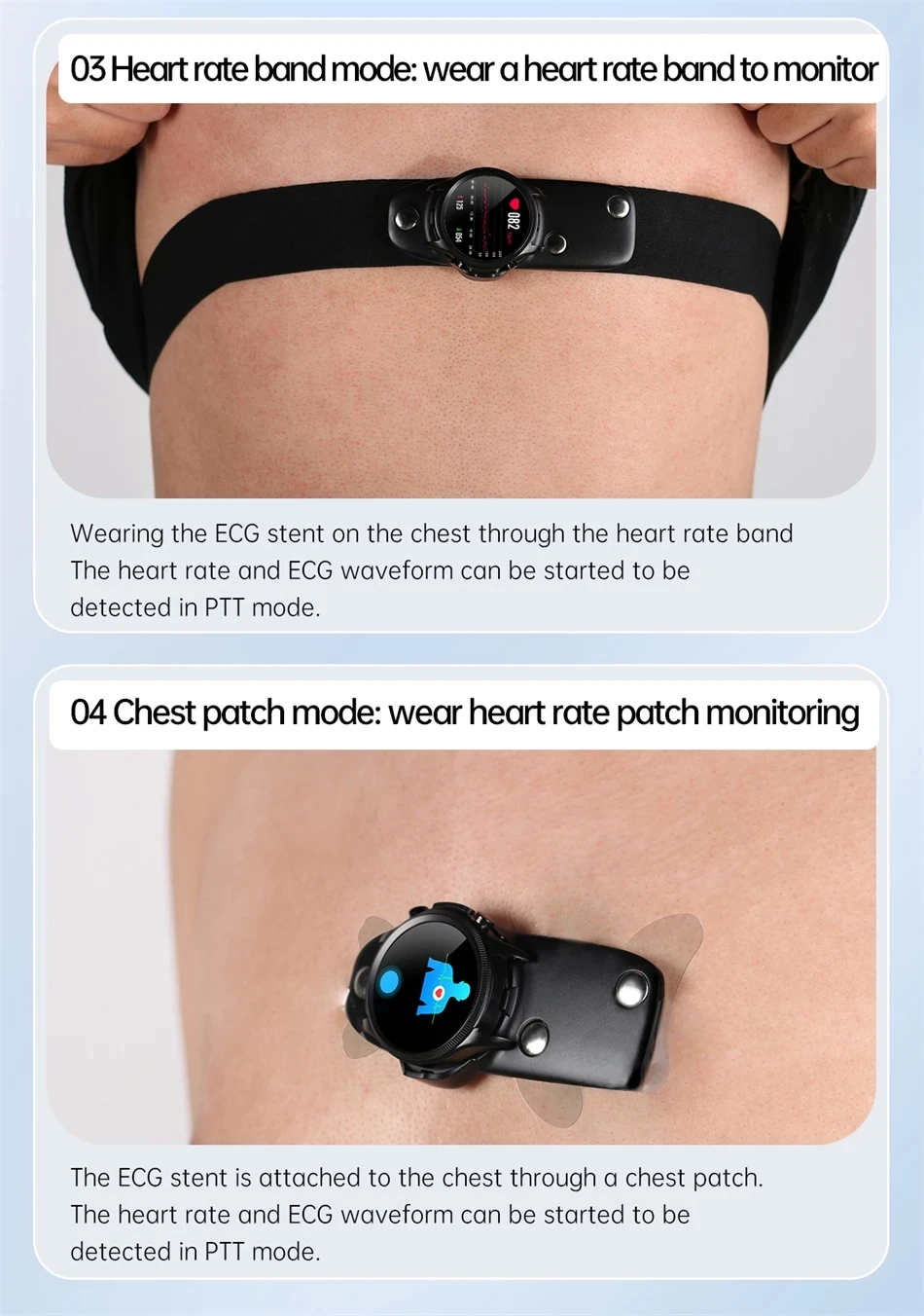 2023 AMOLED Ʈ ġ ECG ǰ   ð    ͸ Smartwatch ο