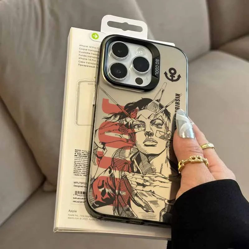JoJo Bizarre Adventure Matte Phone Case
