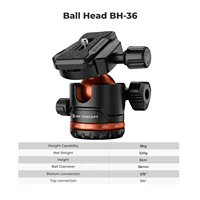 K&F CONCEPT 178cm Lightweight Camera Tripod Cellphone Clip Travel DSLR Tripod for Nikon Canon Camera Outdoor Live Streaming Vlog - Image 4