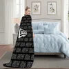 Brand Logo Blanket Plush Nap Sofa rug for Living Room N-New-S Warm Office E-Era-s Bedroom Birthday Home Travel Kid Gifts 5