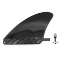 Black No tool Screw