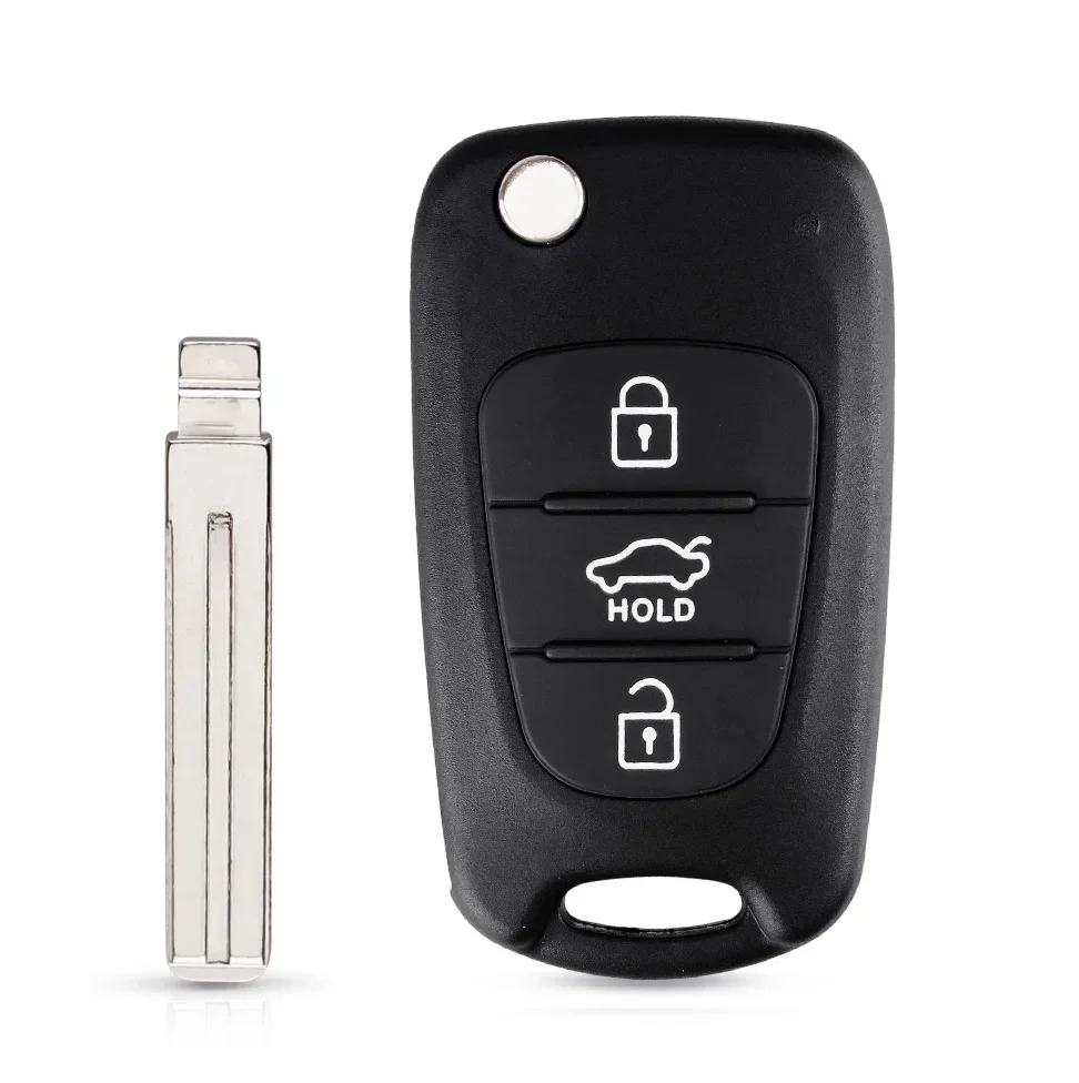 Enhanced Remote Flip Key Shell Case