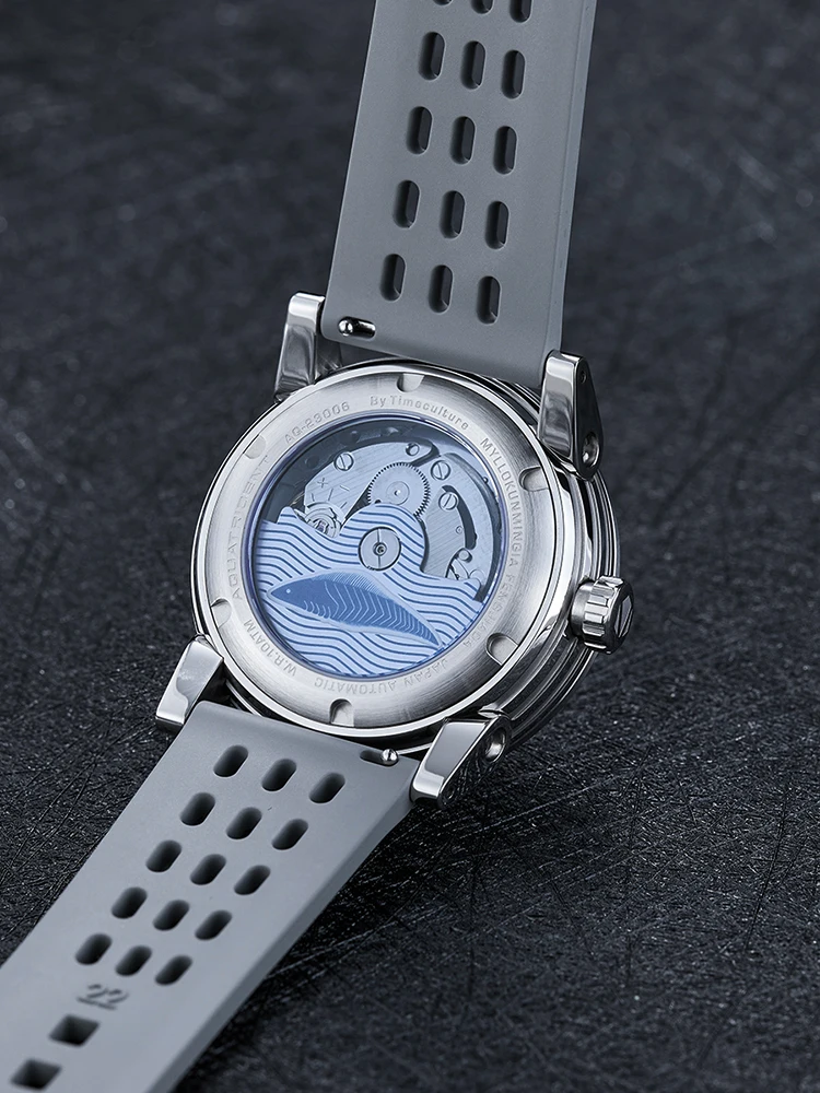 The new 40mm luxury Men's casual watch NH38 automatic mechanical Waterproof 100 meters luminous Waterproof Clock Gift for Men