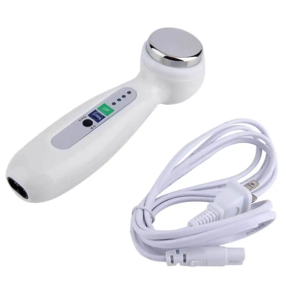 

1Mhz Ultrasonic Facial Body Cleaner Massager Machine Handheld Galvanic Spa Skin Tightening Body Slimming Wrinkle Removal Massage