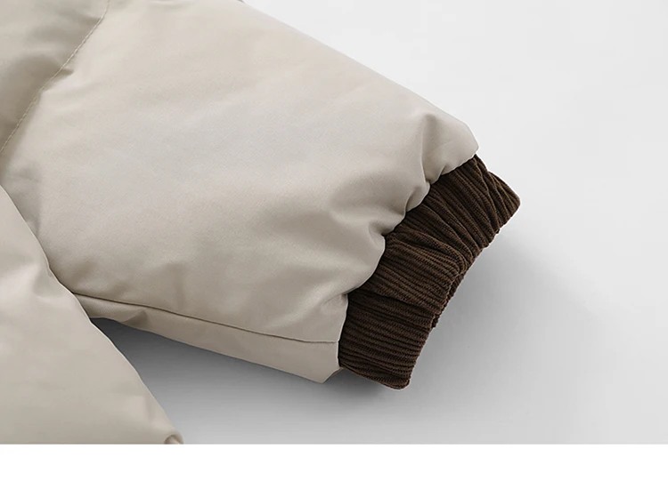 Retro Patchwork Corduroy Parka Jacket 13 Retro Patchwork Corduroy Parka Jacket S3f6c86a6442145099bc433eaece1aebeY