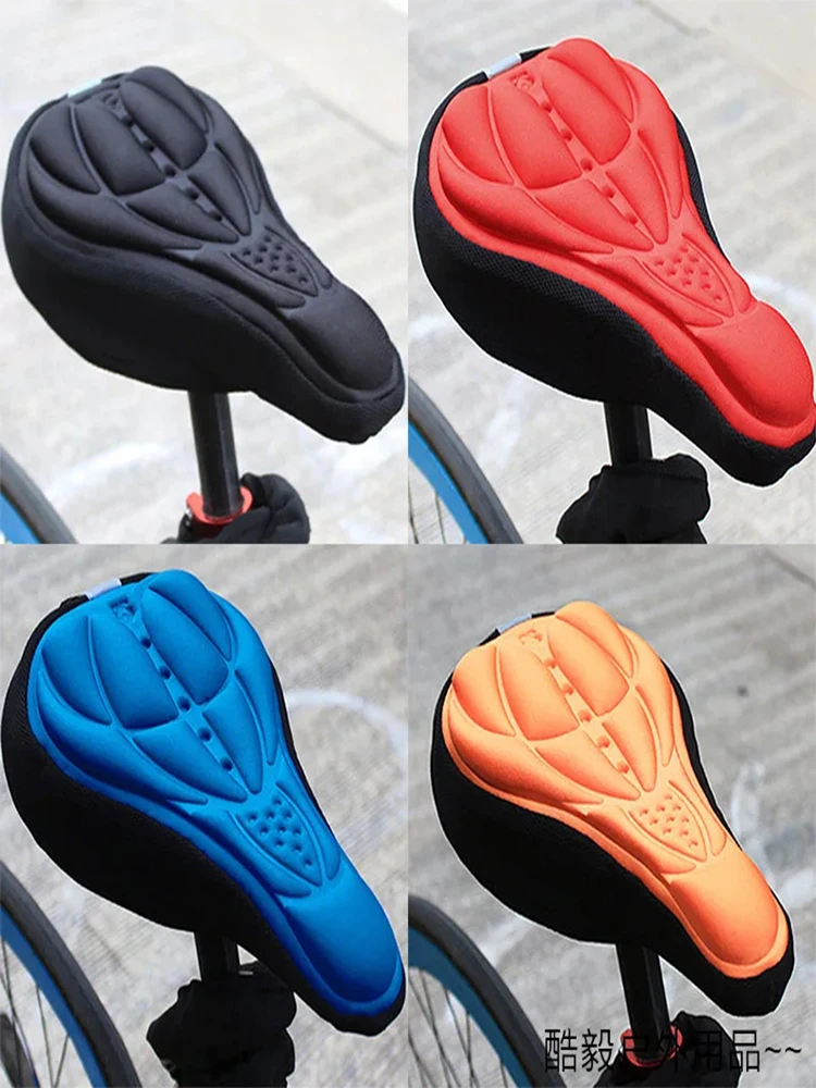Bike Seat Cover 3D Saddle Soft Foam Cushion for Bike Accessories bike seat cover