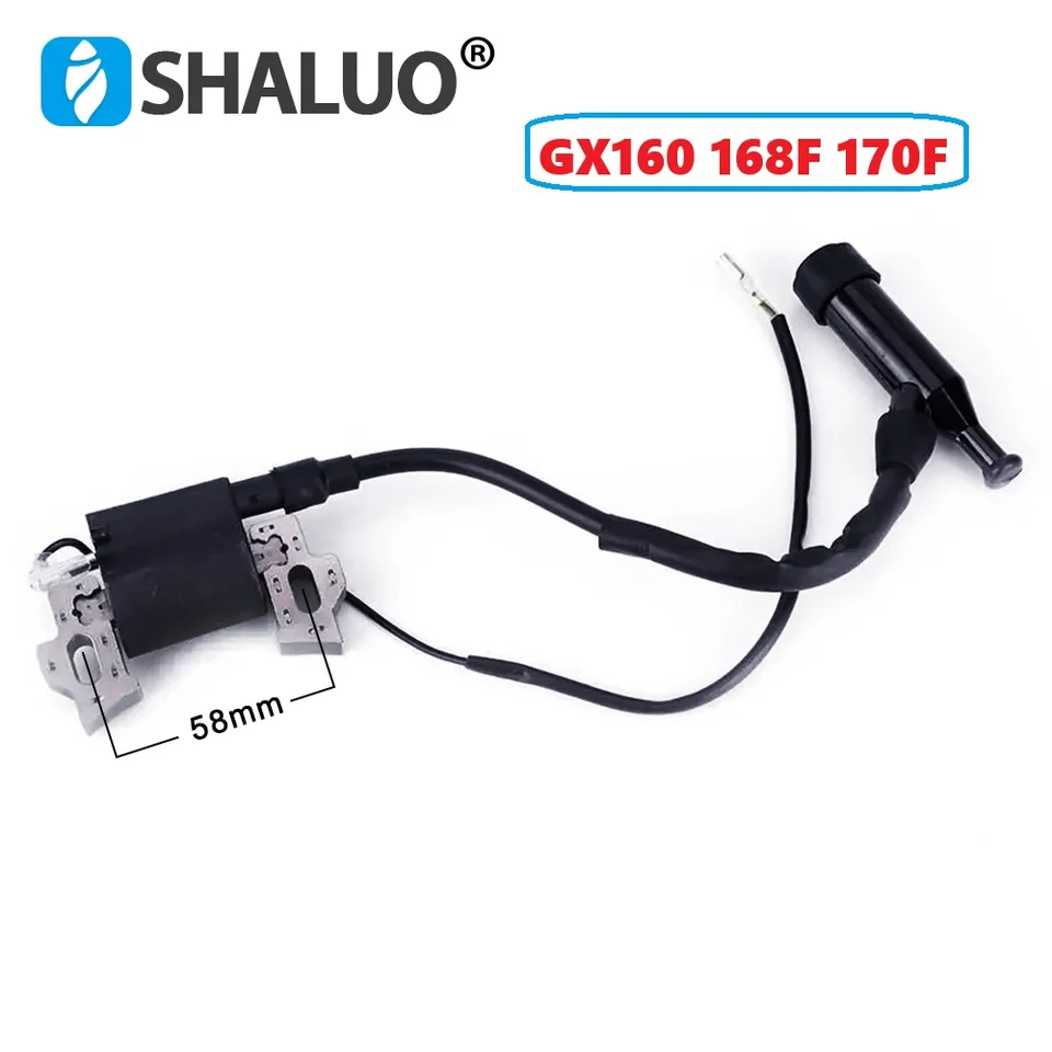 電磁ポンプ・イグナイターセット 点火コイル GX160 168F 170F GX390 188F 190F 192F ガソリン発電機