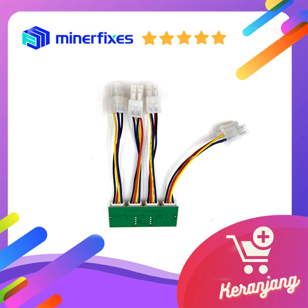 

Antminer S21 fan speed simulator Bitmain 12V 4-in-1 Square 4Pin Fan Simulator Emulator Special For Antminer S21 T21