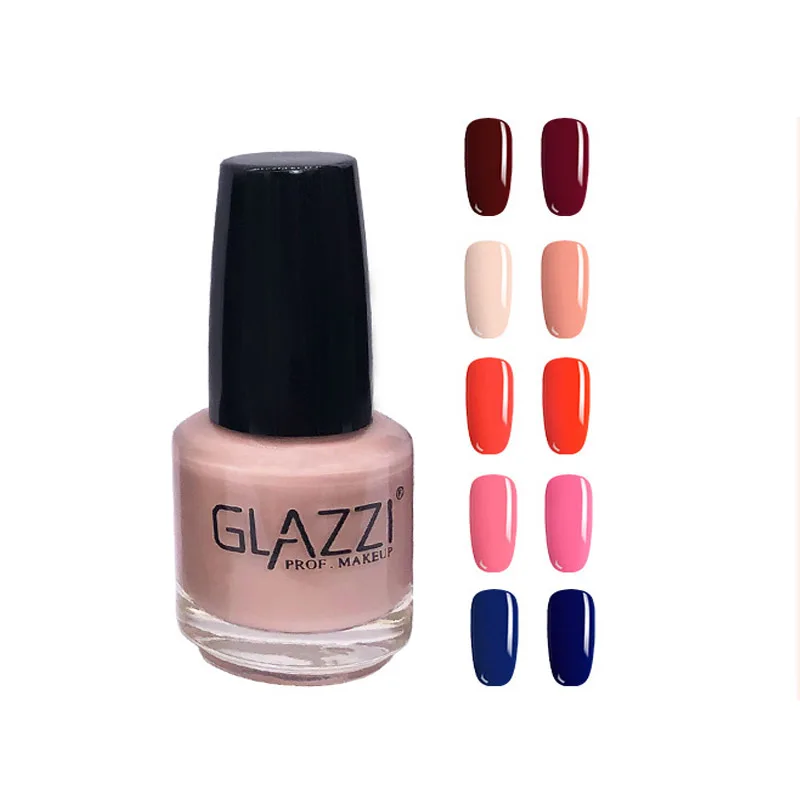 

16ml Nail Polish Makeup Fashion Water-based Non-peelable Manicure Bright Nail Armor Popular Color Born Pretty Nail Polish